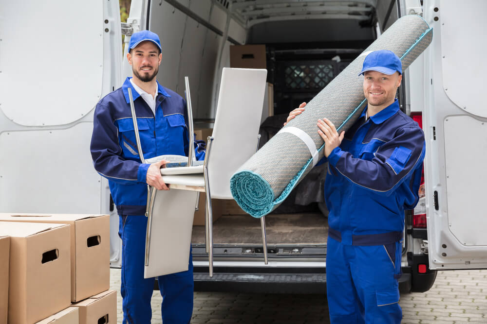 Moving Fragile Items in Rockville